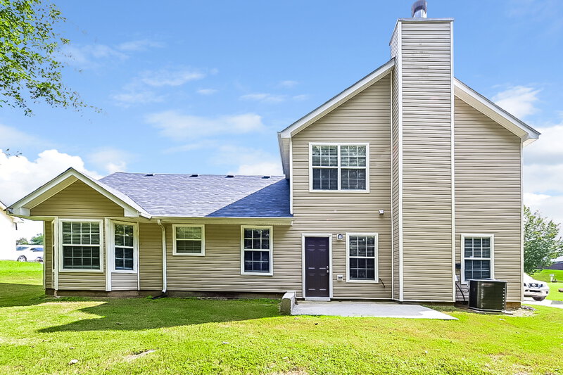 2,190/Mo, 1652 Deer Crossing Pt Jonesboro, GA 30236 Rear View