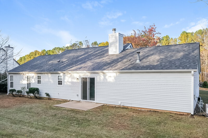 1,865/Mo, 1054 Braddock Cir Woodstock, GA 30189 Rear View