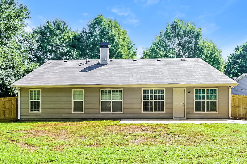 2,105/Mo, 433 Eglington Trl Locust Grove, GA 30248 Rear View