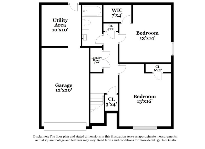 2,000/Mo, 7092 Shenandoah Trl Austell, GA 30168 Floor Plan View 2