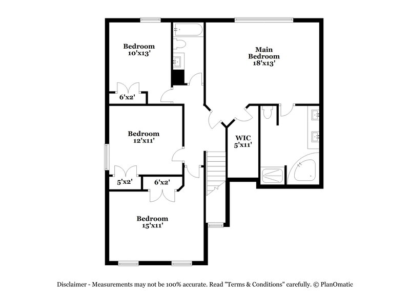 3,280/Mo, 1780 Bennett Dr McDonough, GA 30253 Floor Plan View