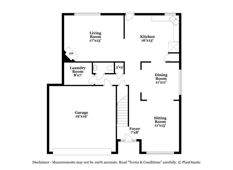 3,280/Mo, 1780 Bennett Dr McDonough, GA 30253 Floor Plan View 2