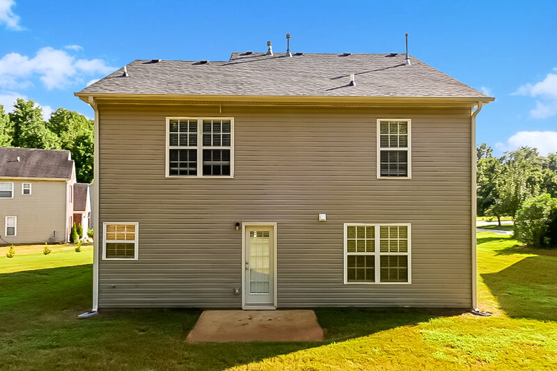 3,280/Mo, 1780 Bennett Dr McDonough, GA 30253 Rear View