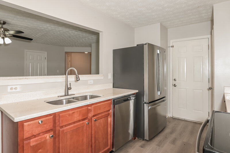 1,805/Mo, 418 Double Creek Dr Lawrenceville, GA 30045 Kitchen View