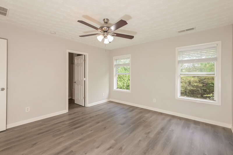 1,805/Mo, 418 Double Creek Dr Lawrenceville, GA 30045 Main Bedroom View