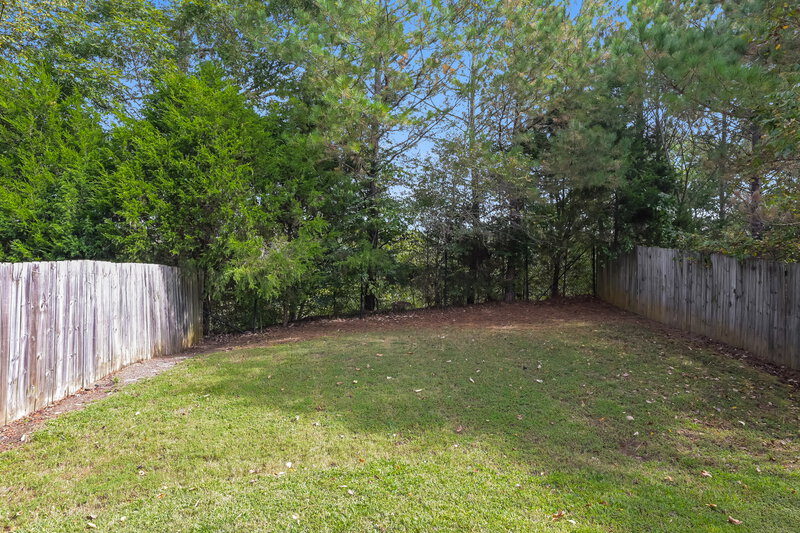 1,805/Mo, 418 Double Creek Dr Lawrenceville, GA 30045 Rear View 2