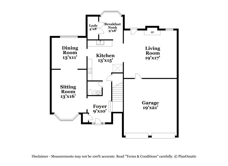 2,480/Mo, 130 Bellington Dr McDonough, GA 30253 Floorplan View