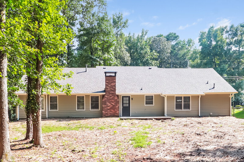 2,180/Mo, 1428 Hillside Pl SE Conyers, GA 30094 Rear View