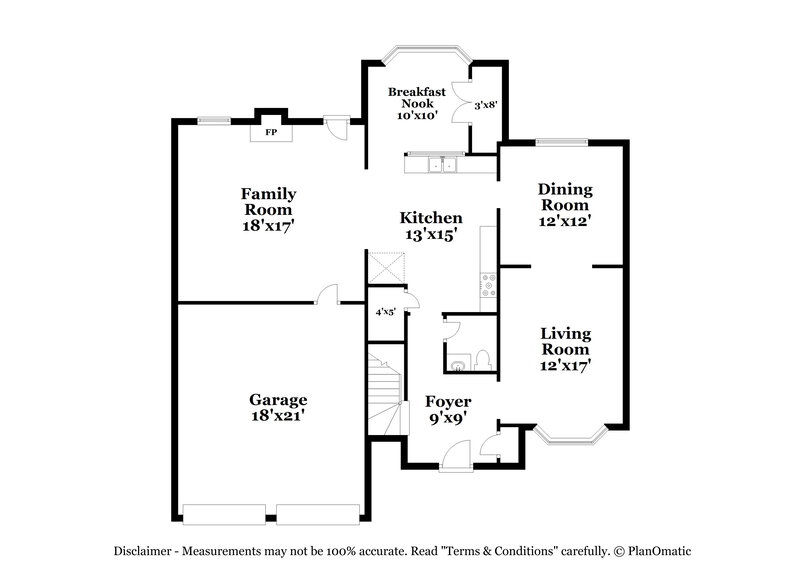 2,150/Mo, 1085 Ivey Ln McDonough, GA 30253 Floor Plan View