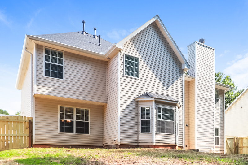 2,150/Mo, 1085 Ivey Ln McDonough, GA 30253 Rear View