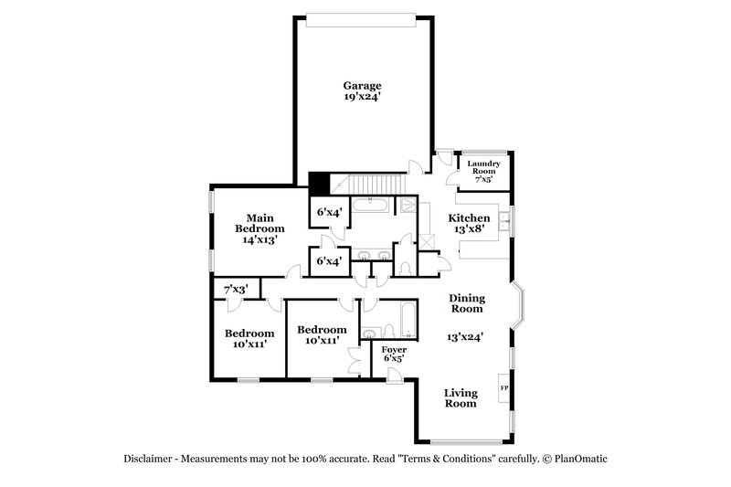 2,110/Mo, 109 High Point North Dr Newnan, GA 30265 Floor Plan View