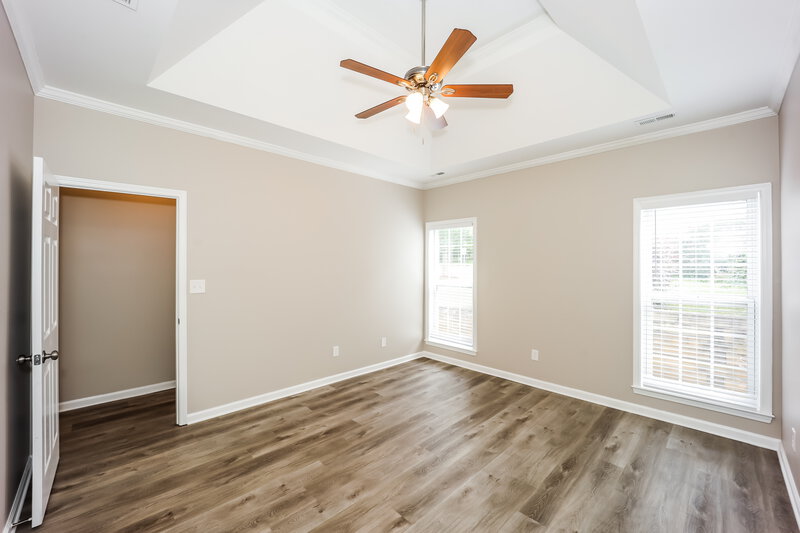 2,110/Mo, 109 High Point North Dr Newnan, GA 30265 Main Bedroom View