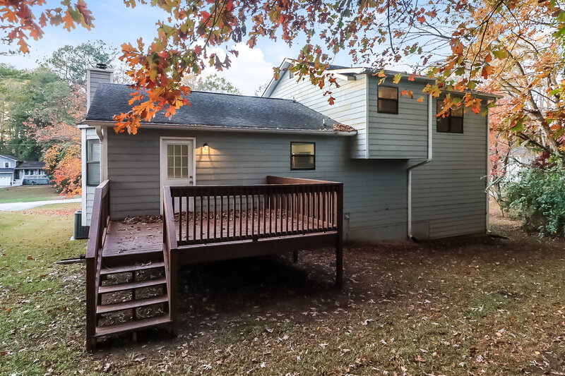 2,690/Mo, 1032 Pinetree Ct Powder Springs, GA 30127 Rear View