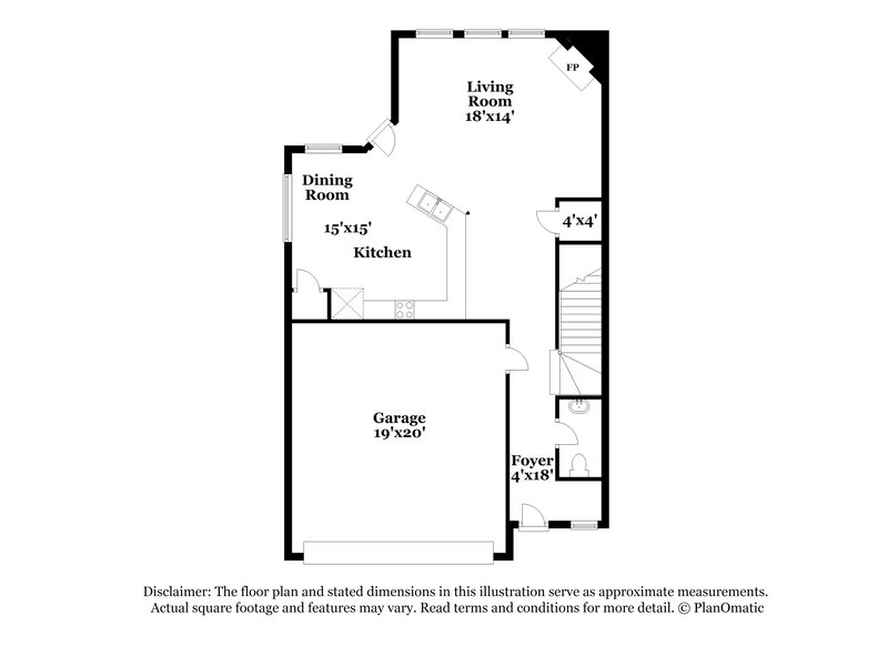 3,110/Mo, 216 Preserve Dr Newnan, GA 30263 Floor Plan View
