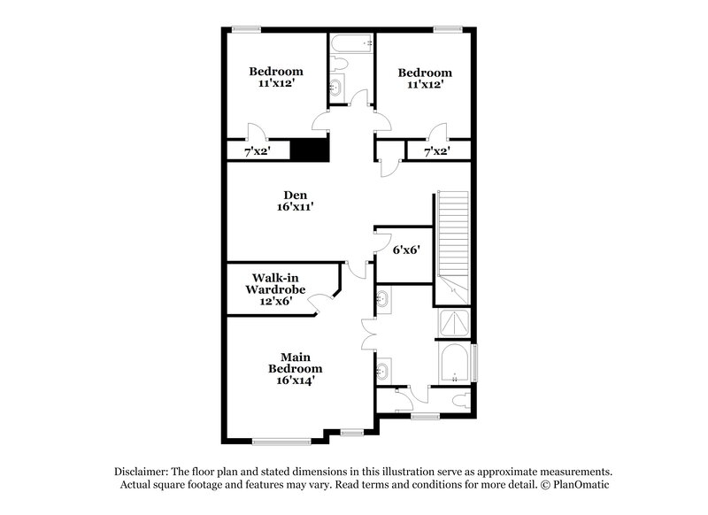 3,110/Mo, 216 Preserve Dr Newnan, GA 30263 Floor Plan View 2