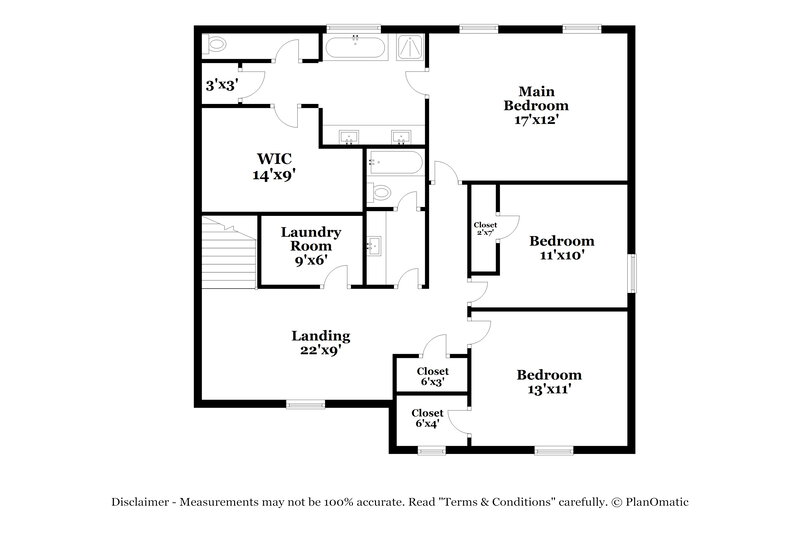 2,085/Mo, 11 Samuel Way NW Cartersville, GA 30121 Floor Plan View 2