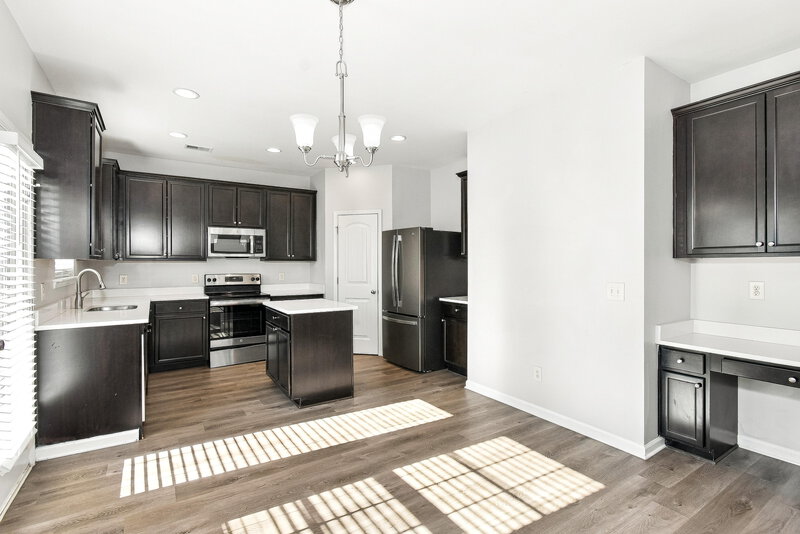 1,975/Mo, 11 Samuel Way NW Cartersville, GA 30121 Breakfast Nook View