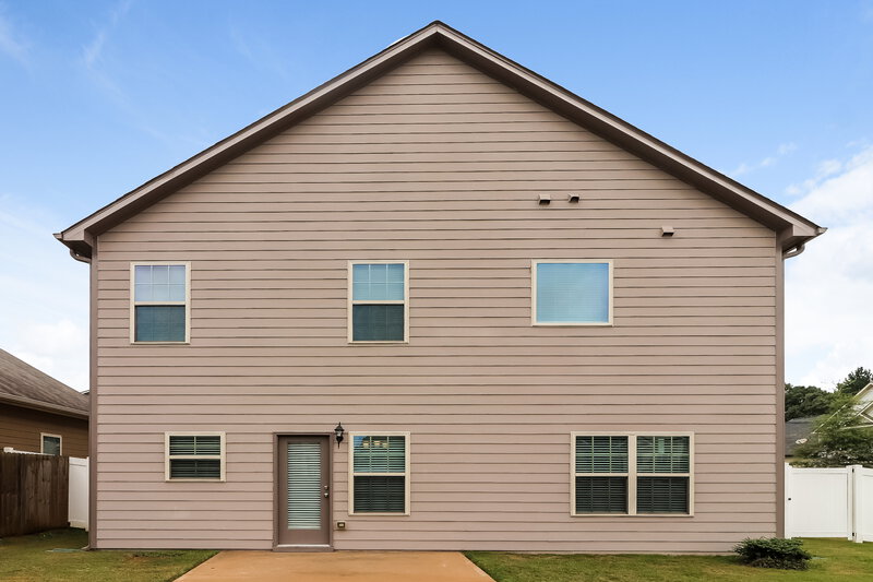 2,085/Mo, 11 Samuel Way NW Cartersville, GA 30121 Rear View