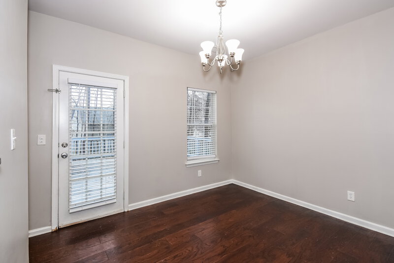 2,100/Mo, 2926 Yukon Trail Acworth, GA 30101 Dining Room View