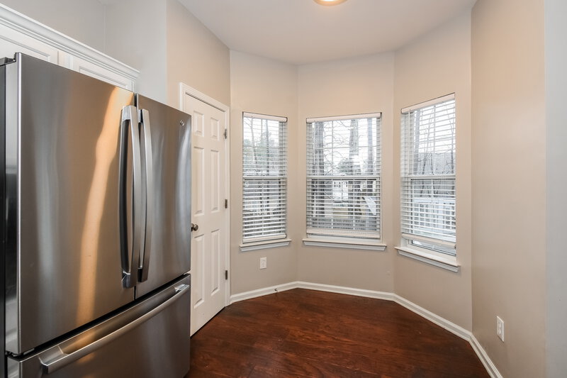 2,100/Mo, 2926 Yukon Trail Acworth, GA 30101 Breakfast Nook View