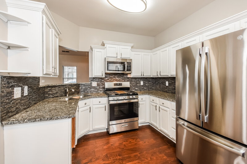 2,100/Mo, 2926 Yukon Trail Acworth, GA 30101 Kitchen View