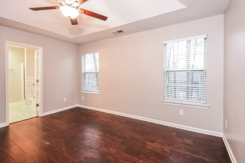 2,100/Mo, 2926 Yukon Trail Acworth, GA 30101 Main Bedroom View