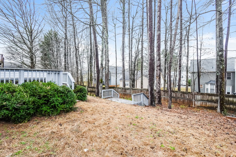 2,100/Mo, 2926 Yukon Trail Acworth, GA 30101 Rear View