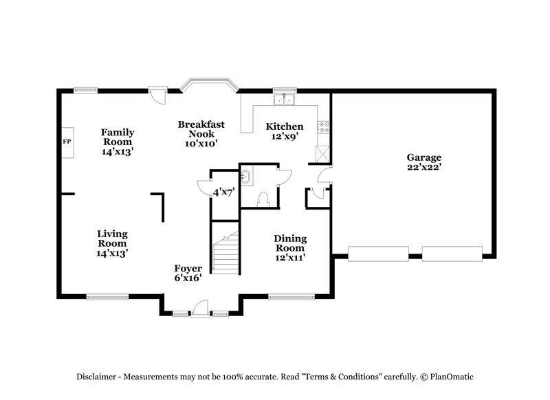 2,275/Mo, 3246 Lindas Cir SE Conyers, GA 30013 Floor Plan View