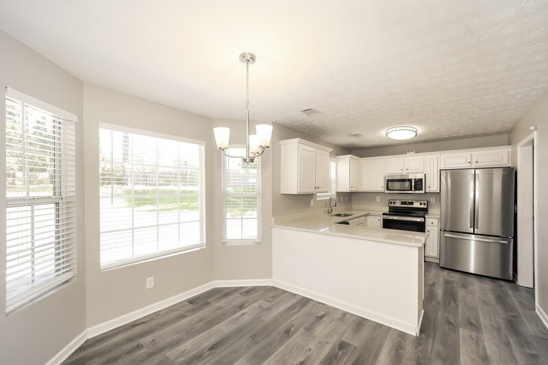 2,275/Mo, 3246 Lindas Cir SE Conyers, GA 30013 Breakfast Nook View