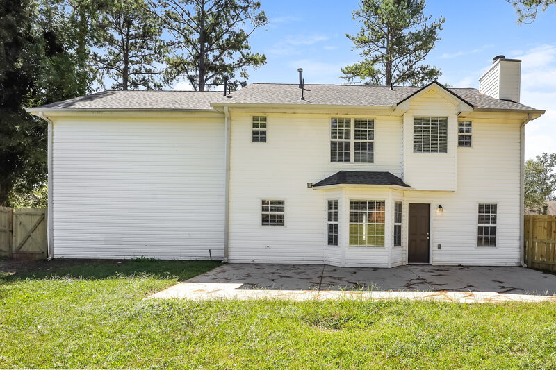 2,275/Mo, 3246 Lindas Cir SE Conyers, GA 30013 Rear View