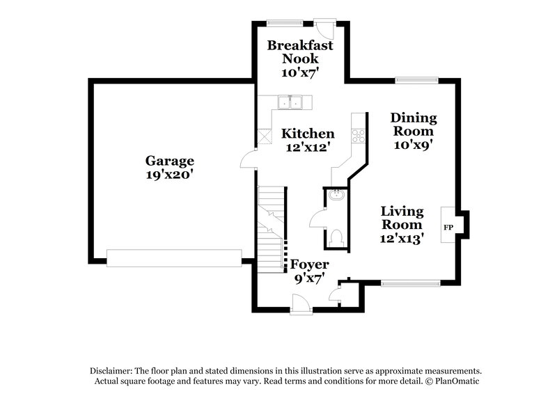 2,080/Mo, 505 Misty Crk Canton, GA 30114 Floor Plan View
