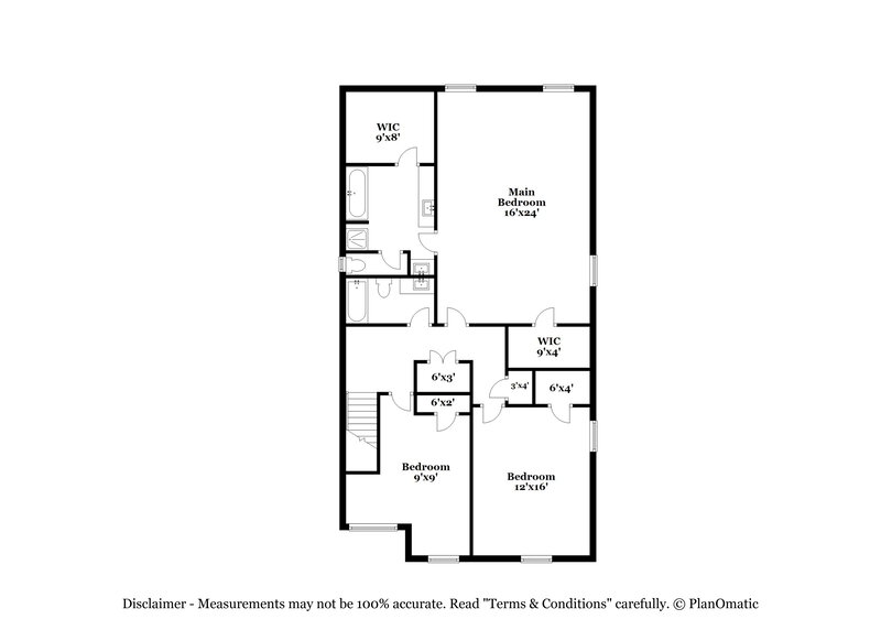 3,050/Mo, 5179 Howell Ct Morrow, GA 30260 Floor Plan View
