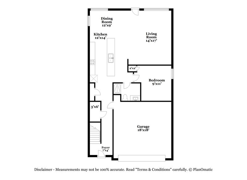 3,050/Mo, 5179 Howell Ct Morrow, GA 30260 Floor Plan View 2