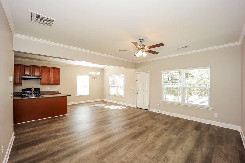 3,050/Mo, 5179 Howell Ct Morrow, GA 30260 Living Room View 2