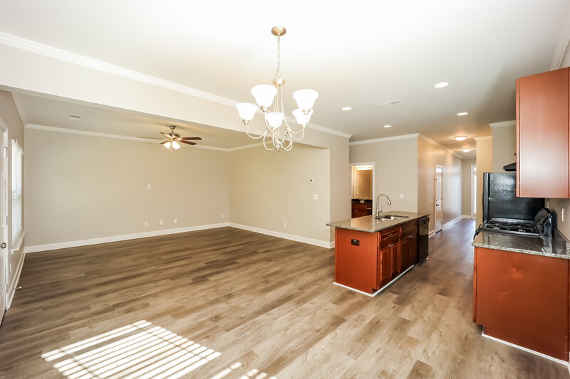 3,050/Mo, 5179 Howell Ct Morrow, GA 30260 Dining Room View