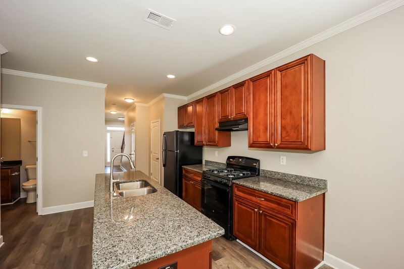 3,050/Mo, 5179 Howell Ct Morrow, GA 30260 Kitchen View 2
