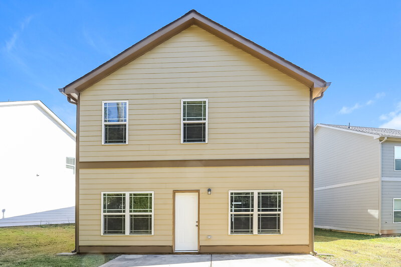 3,050/Mo, 5179 Howell Ct Morrow, GA 30260 Rear View