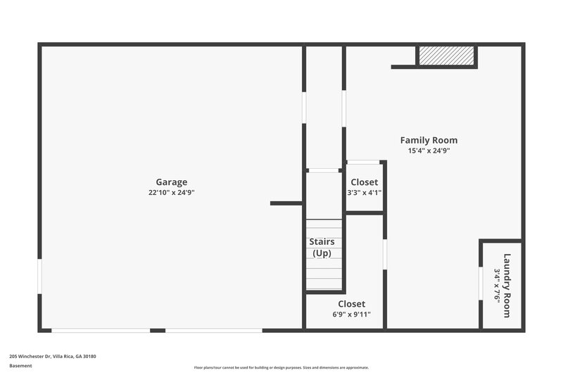 1,680/Mo, 205 Winchester Dr Villa Rica, GA 30180 Floor Plan View