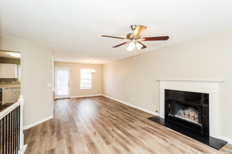 1,680/Mo, 205 Winchester Dr Villa Rica, GA 30180 Living Room View 2