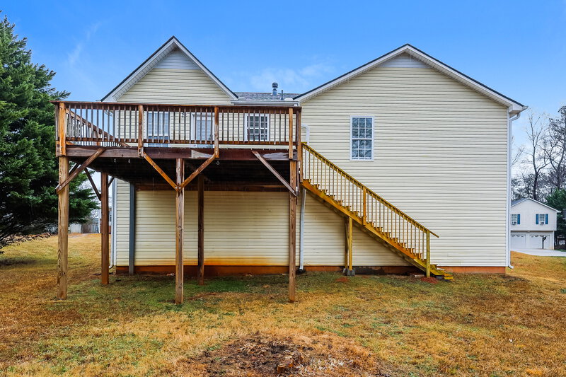 1,680/Mo, 205 Winchester Dr Villa Rica, GA 30180 Rear View