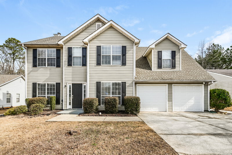 2,175/Mo, 2844 Cedar Trace Dr Ellenwood, GA 30294 External View