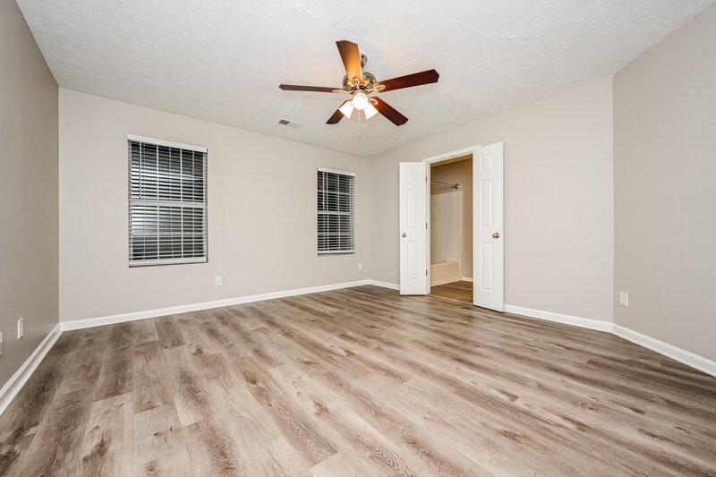 2,175/Mo, 2844 Cedar Trace Dr Ellenwood, GA 30294 Main Bedroom View