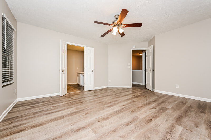 2,175/Mo, 2844 Cedar Trace Dr Ellenwood, GA 30294 Main Bedroom View 2