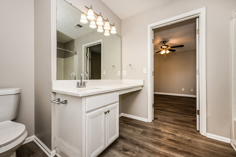 2,175/Mo, 2844 Cedar Trace Dr Ellenwood, GA 30294 Main Bathroom View