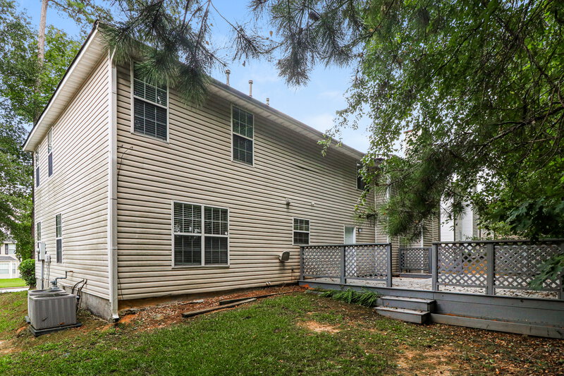 2,500/Mo, 852 Cascade Xing SW Atlanta, GA 30331 Rear View