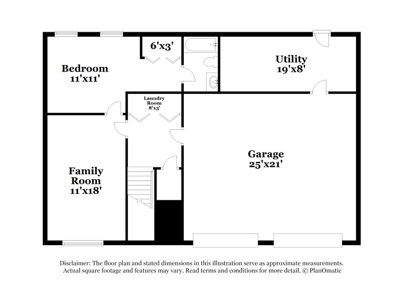 2,790/Mo, 764 Crystal Bay Rd Villa Rica, GA 30180 Floor Plan View