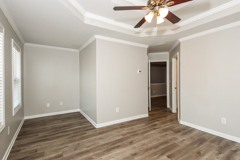 1,965/Mo, 1521 Lily Valley Dr Lawrenceville, GA 30045 Main Bedroom View 2