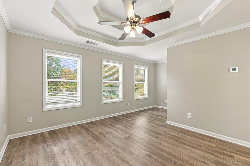 2,000/Mo, 1521 Lily Valley Dr Lawrenceville, GA 30045 Primary Bedroom View 2