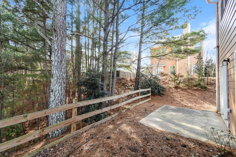 1,965/Mo, 1521 Lily Valley Dr Lawrenceville, GA 30045 Rear View