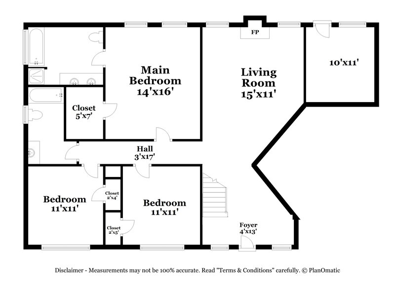 2,345/Mo, 4604 Reminisce Way Douglasville, GA 30134 Floorplan View